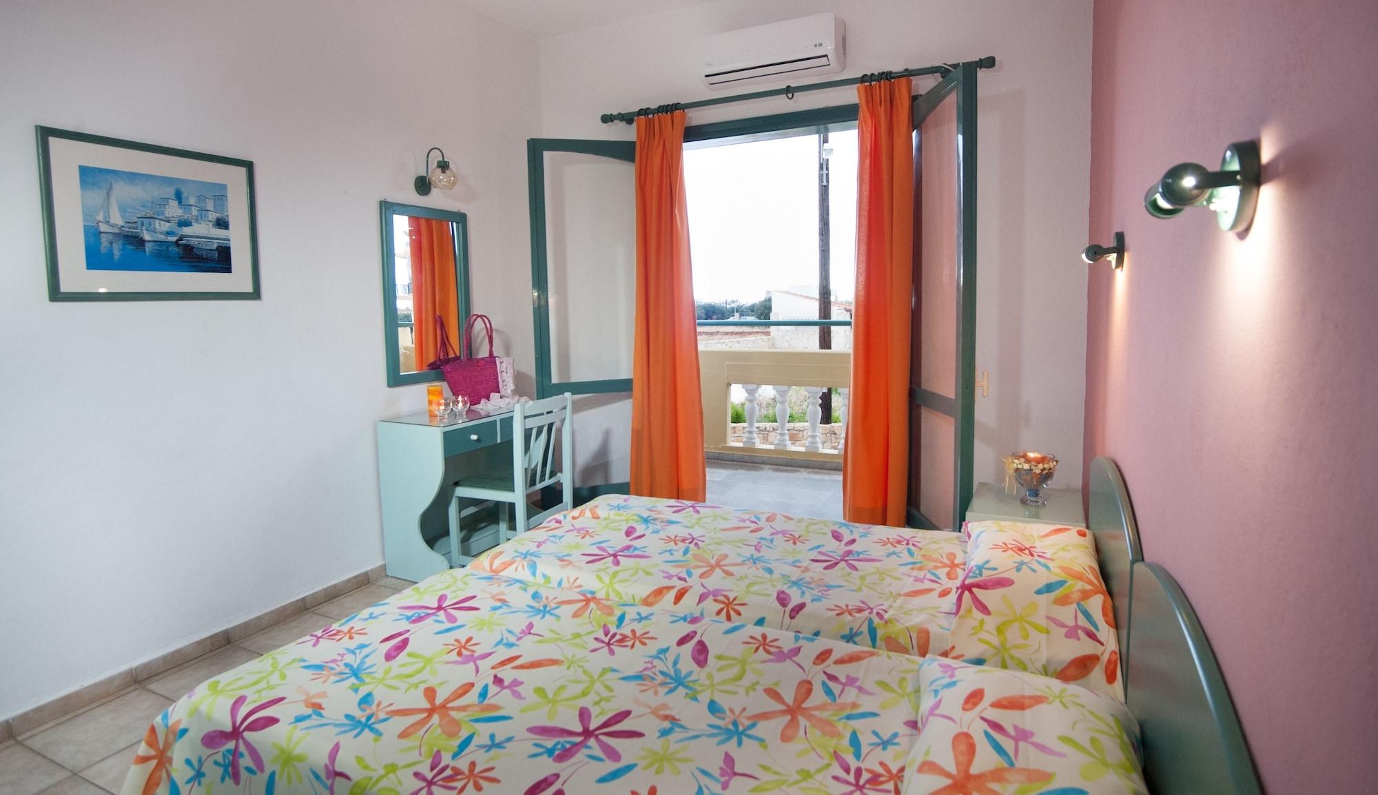 Theoni Apartments Малиа Экстерьер фото