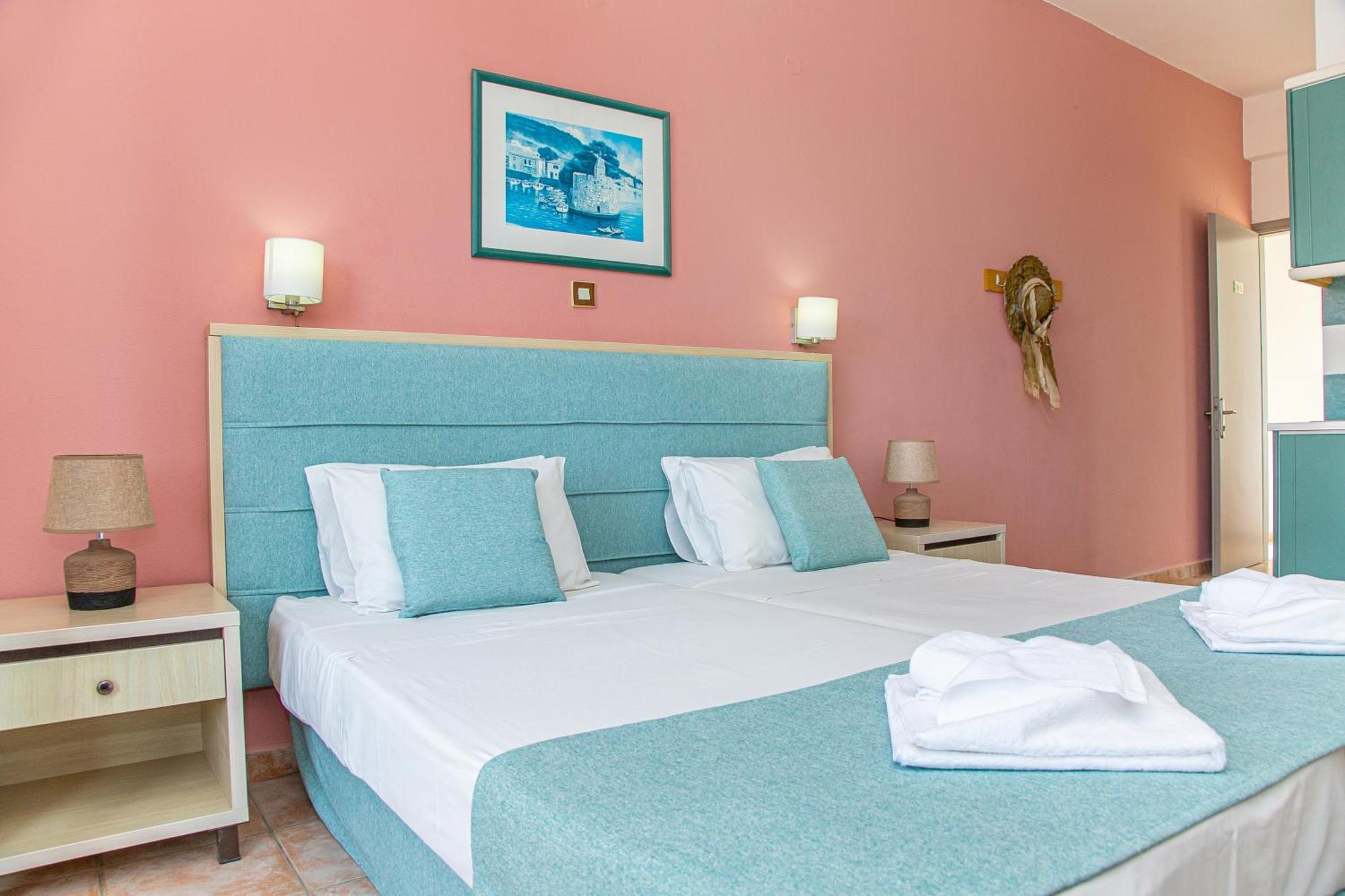 Theoni Apartments Малиа Экстерьер фото