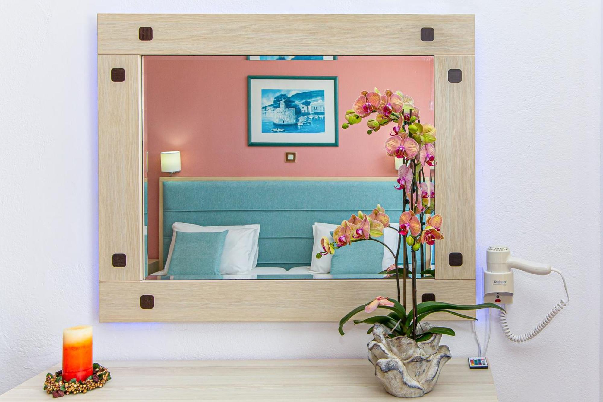 Theoni Apartments Малиа Экстерьер фото